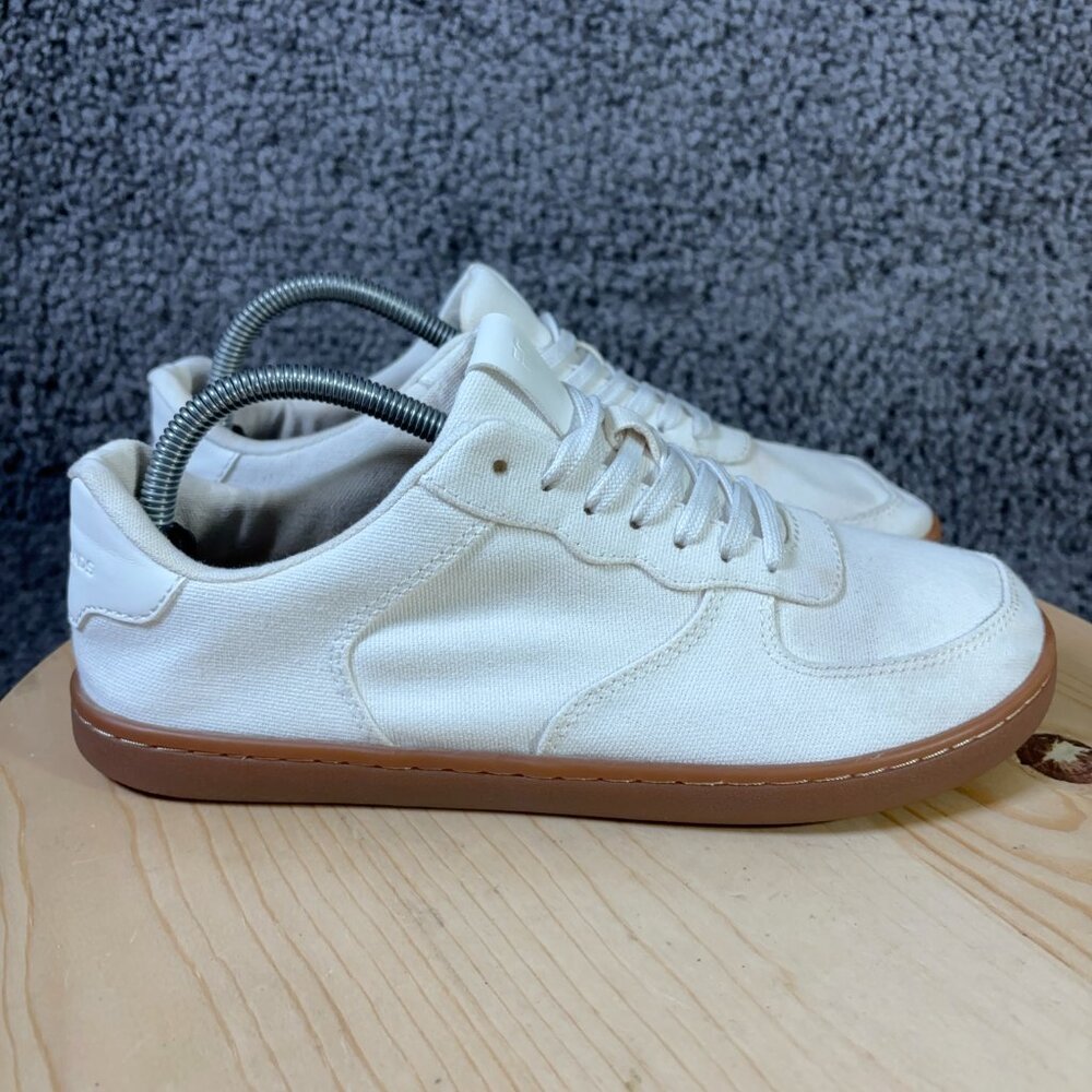 Women's Cream Athletic Shoes - Picture 3 of 8